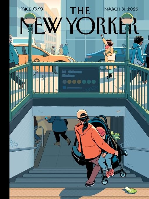 Title details for The New Yorker by Conde Nast US - Available